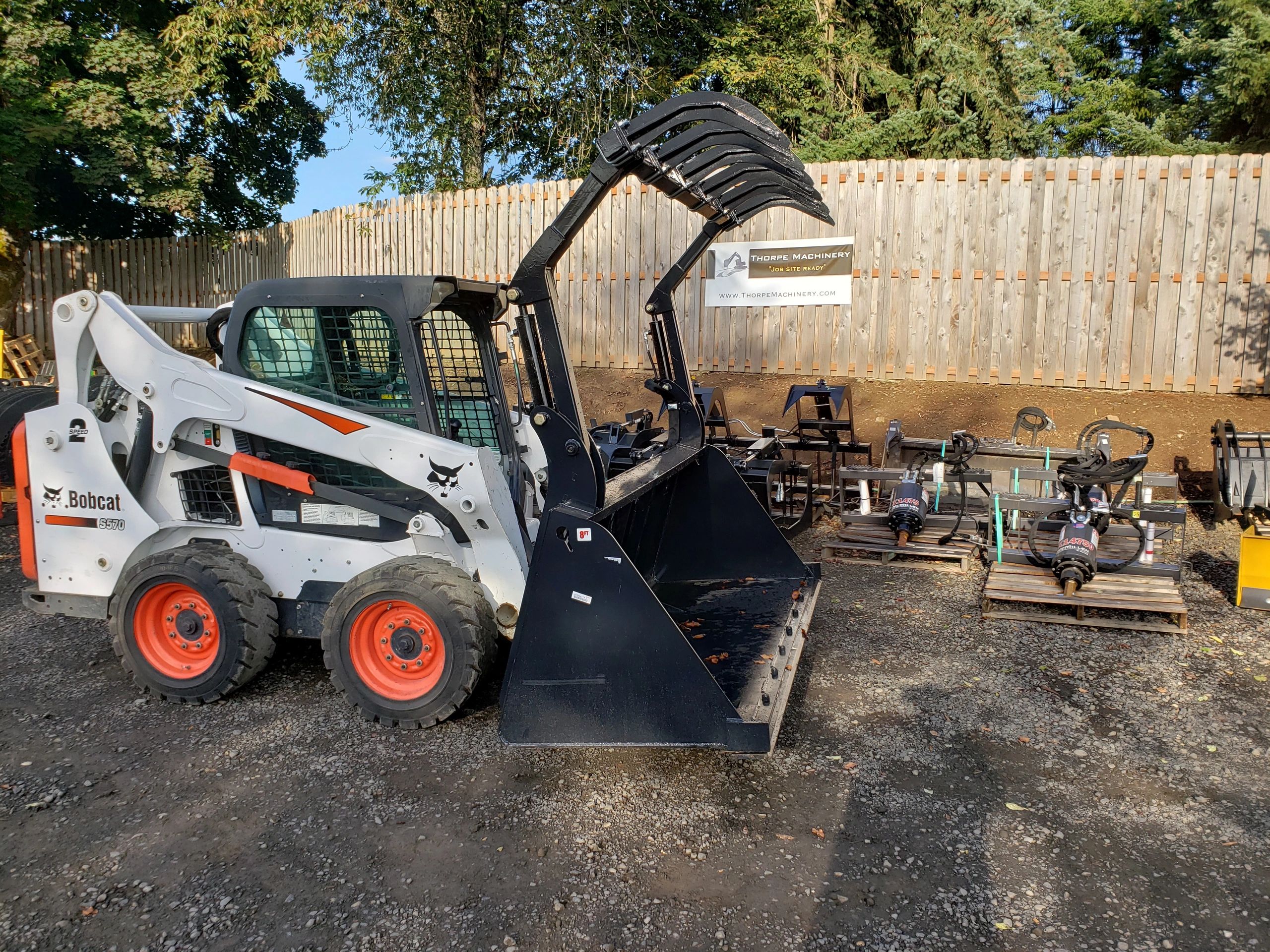 Material Handling Attachments in Greater Portland, OR